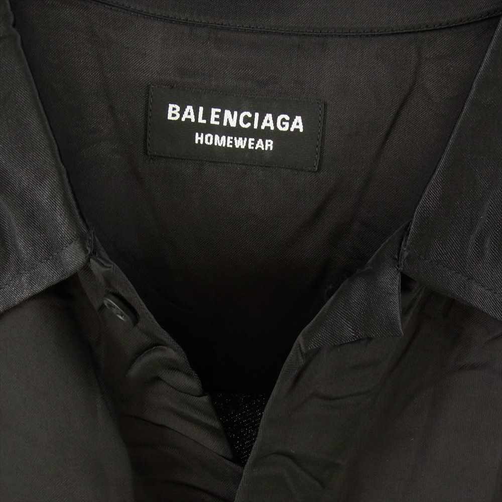 BALENCIAGA バレンシアガ 658841 TKO30 国内正規品 Black Minimal