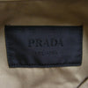 PRADA プラダ UCS395 S211 国内正規品 COTTON S/S SHIRT フロントボタン留め コットン 半袖 シャツ ベージュ系 XXL【美品】【中古】