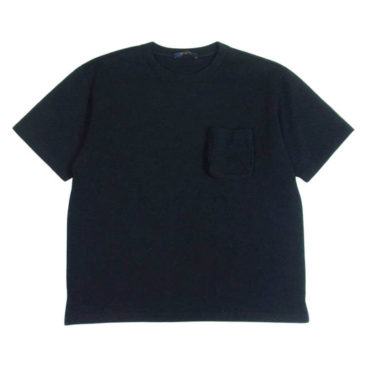 LOUIS VUITTON ルイ・ヴィトン 21SS RM211Q TCL HIY49W 101 LACE UP SNEAKER レース アップ スニーカー ブラック系 XXL【中古】