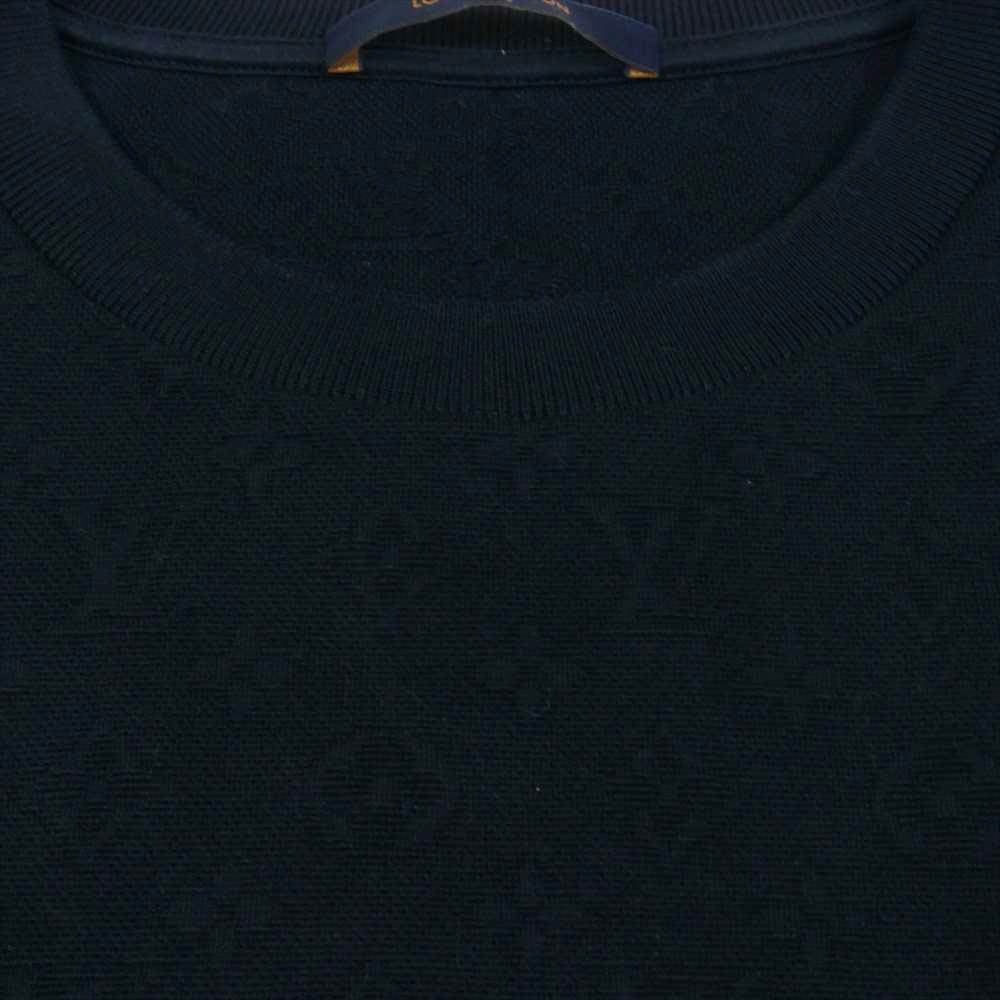 LOUIS VUITTON ルイ・ヴィトン 21SS RM211Q TCL HIY49W 101 LACE UP SNEAKER レース アップ スニーカー ブラック系 XXL【中古】