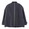 Sacai サカイ 22AW 22-02888M チェック ウール レイヤード ドッキング テーラードジャケット グレー系 4【中古】