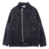 Sacai サカイ 22AW 22-02825M Nylon Twill Mix Blouson ナイロン ツイル ミックス ブルゾン ジャケット ブラック系 4【中古】