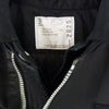 Sacai サカイ 22AW 22-02825M Nylon Twill Mix Blouson ナイロン ツイル ミックス ブルゾン ジャケット ブラック系 4【中古】