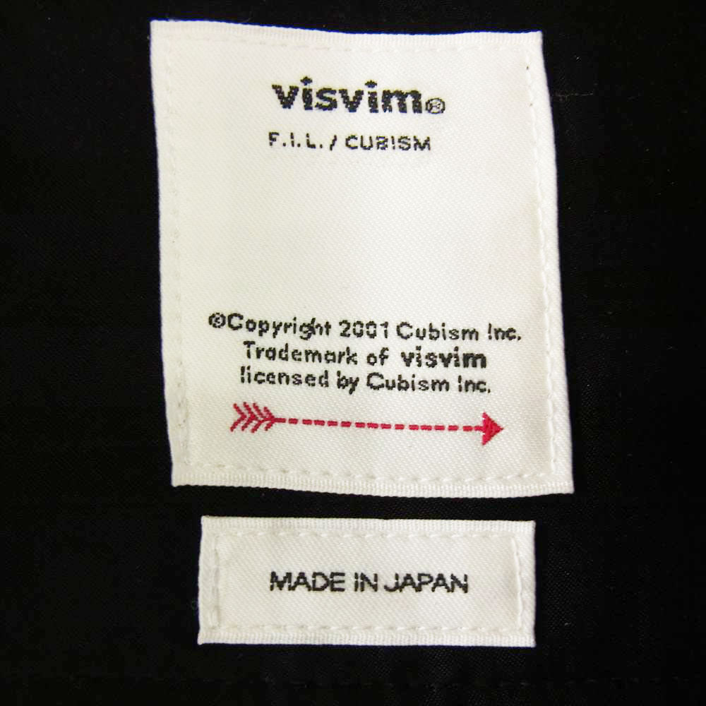 VISVIM ビズビム 21AW 121205011012 I.C.T. kofu fil shirt LUMBER L/S TWEED ツイード 長袖 シャツ ジャケット グレー系 4【美品】【中古】