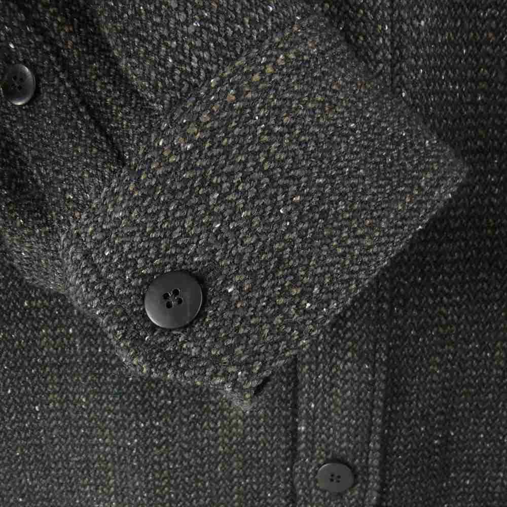 VISVIM ビズビム 21AW 121205011012 I.C.T. kofu fil shirt LUMBER L/S TWEED ツイード 長袖 シャツ ジャケット グレー系 4【美品】【中古】