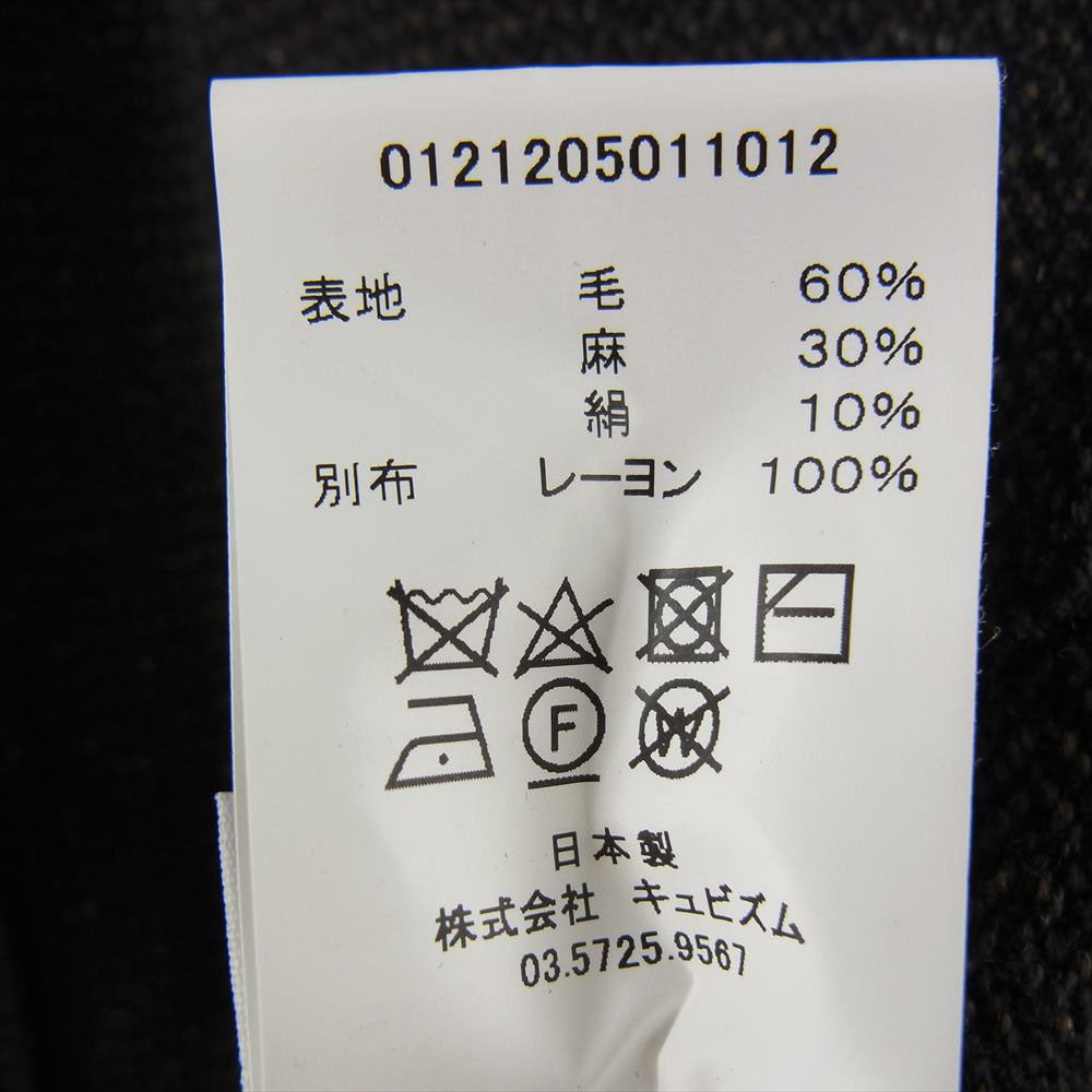 VISVIM ビズビム 21AW 121205011012 I.C.T. kofu fil shirt LUMBER L/S TWEED ツイード 長袖 シャツ ジャケット グレー系 4【美品】【中古】