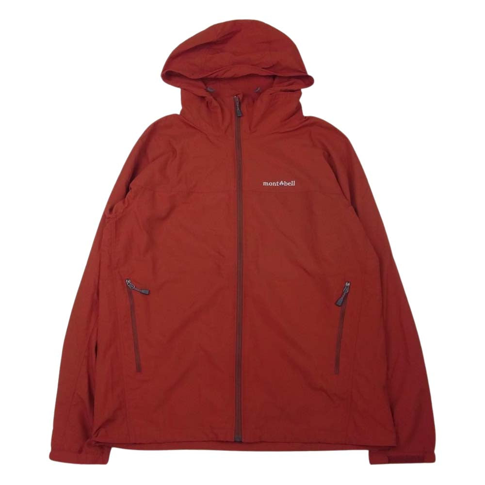 mont-bell モンベル 1103245 O.D.パーカ ナイロン マウンテン ジャケット エンジ系 M【中古】