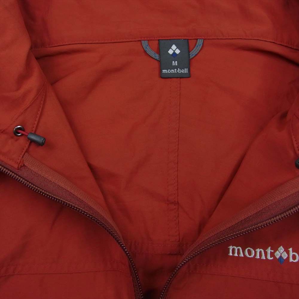 mont-bell モンベル 1103245 O.D.パーカ ナイロン マウンテン ジャケット エンジ系 M【中古】