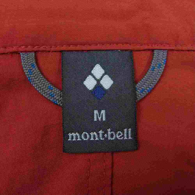 mont-bell モンベル 1103245 O.D.パーカ ナイロン マウンテン ジャケット エンジ系 M【中古】