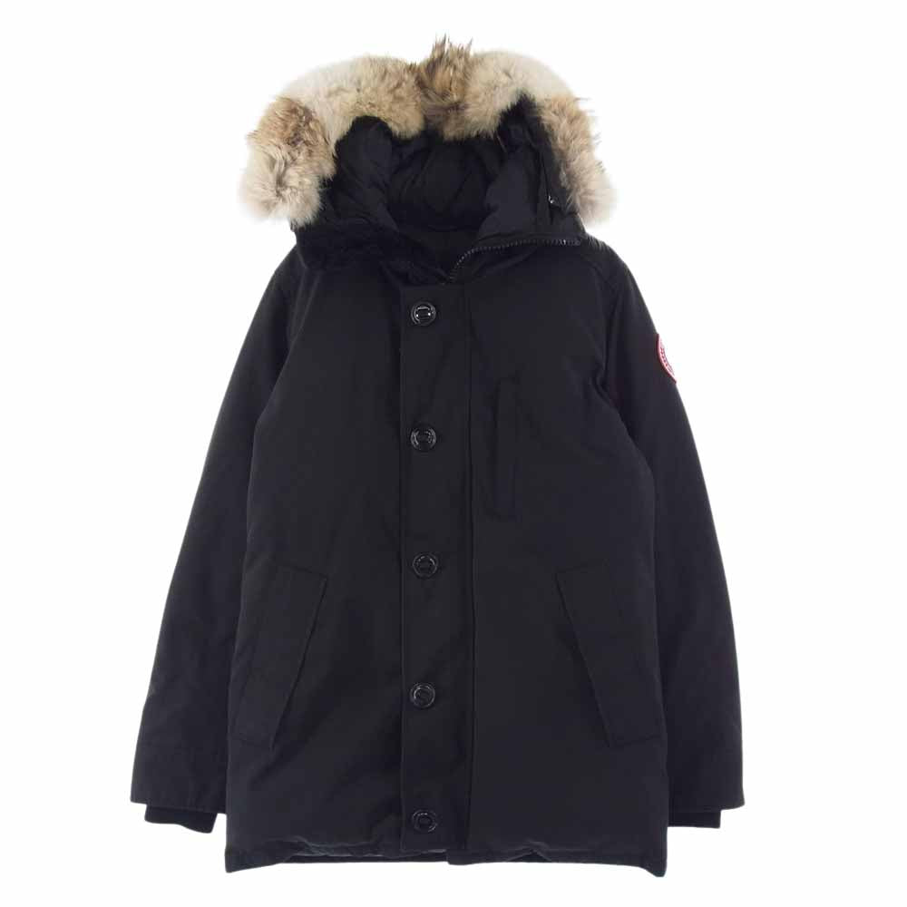 CANADA GOOSE カナダグース 3438JM JASPER ジャスパー ダウン ジャケット ブラック系 S【中古】