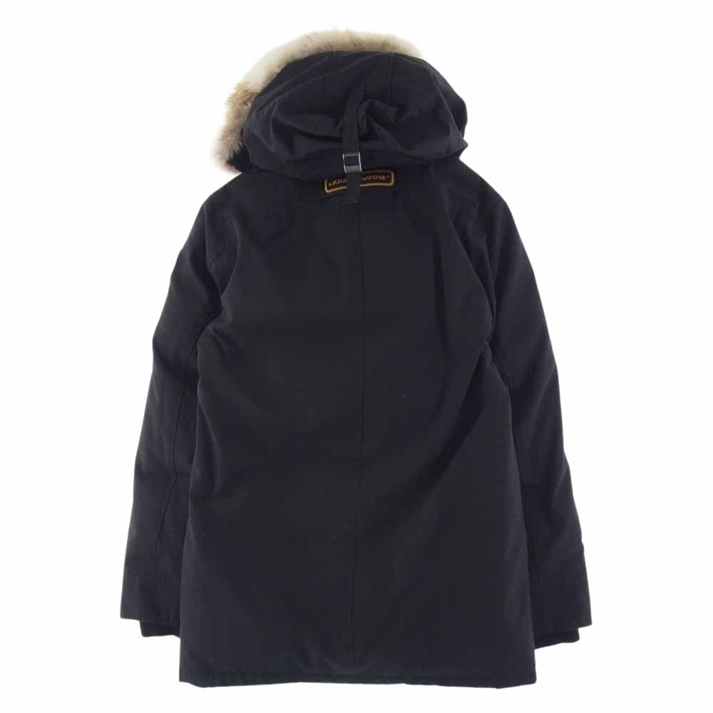 CANADA GOOSE カナダグース 3438JM JASPER ジャスパー ダウン ジャケット ブラック系 S【中古】