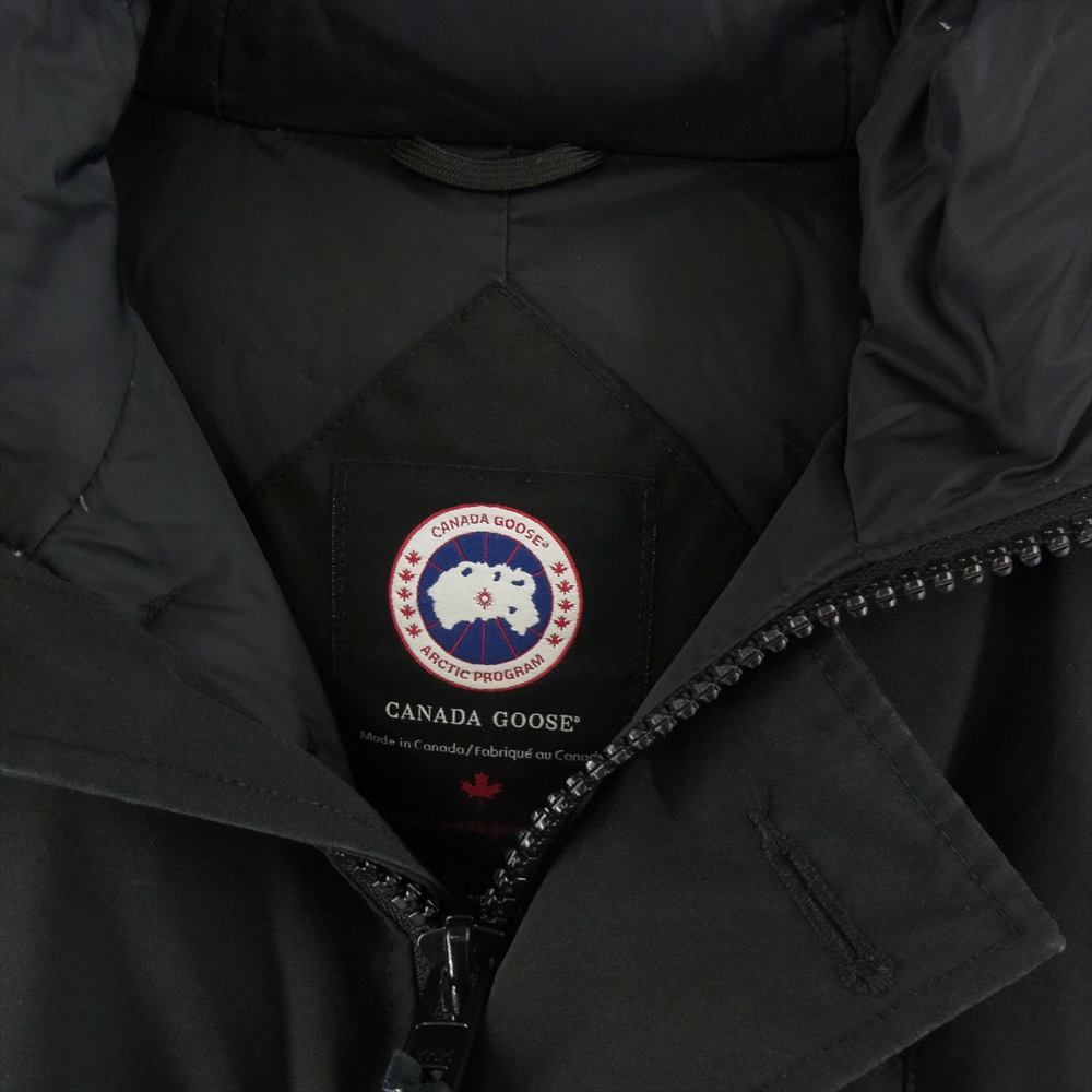 CANADA GOOSE カナダグース 3438JM JASPER ジャスパー ダウン ジャケット ブラック系 S【中古】