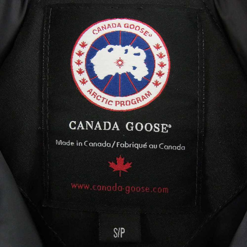CANADA GOOSE カナダグース 3438JM JASPER ジャスパー ダウン ジャケット ブラック系 S【中古】
