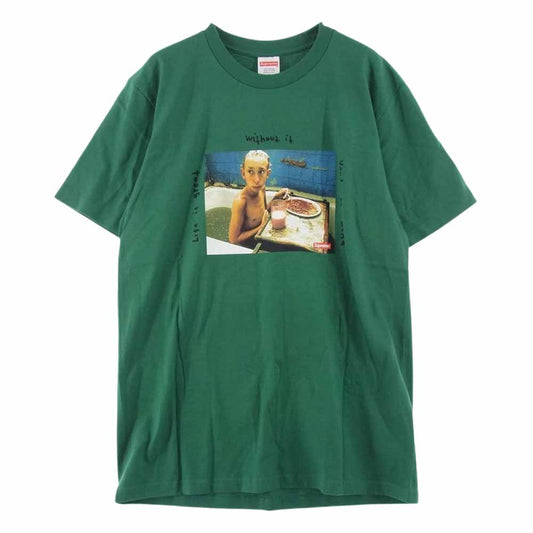Supreme シュプリーム 22SS Gummo Bathtub Tee Light Pine ガンモ バスタブ Tシャツ グリーン系 S【新古品】【未使用】【中古】