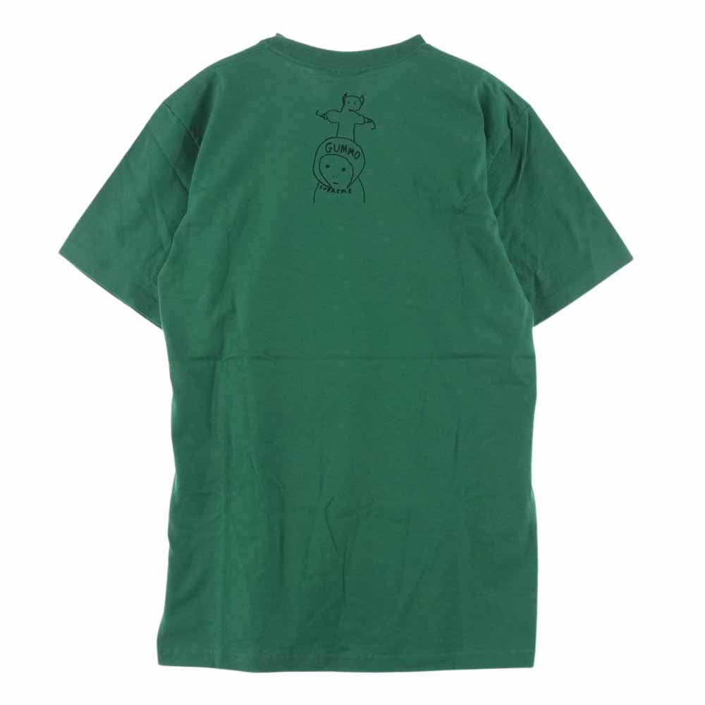 Supreme シュプリーム 22SS Gummo Bathtub Tee Light Pine ガンモ バスタブ Tシャツ グリーン系 S【新古品】【未使用】【中古】