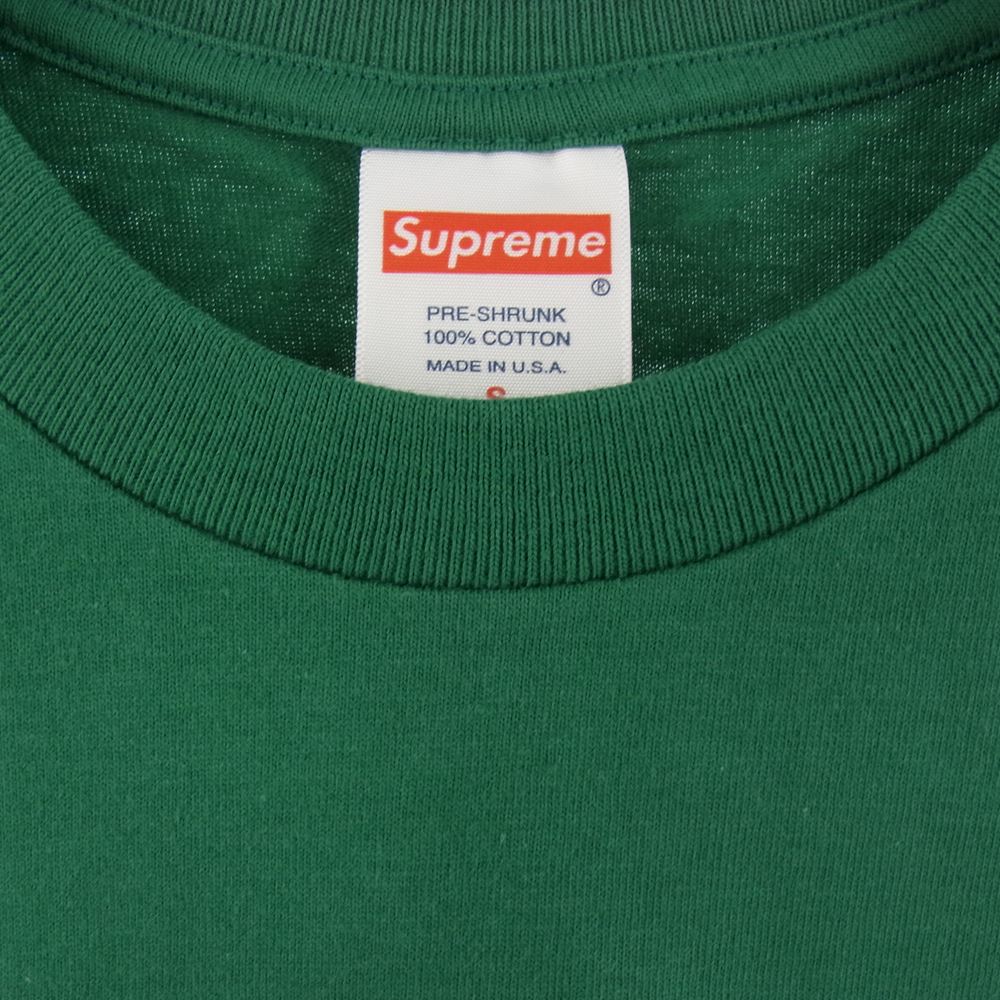 Supreme シュプリーム 22SS Gummo Bathtub Tee Light Pine ガンモ バスタブ Tシャツ グリーン系 S【新古品】【未使用】【中古】