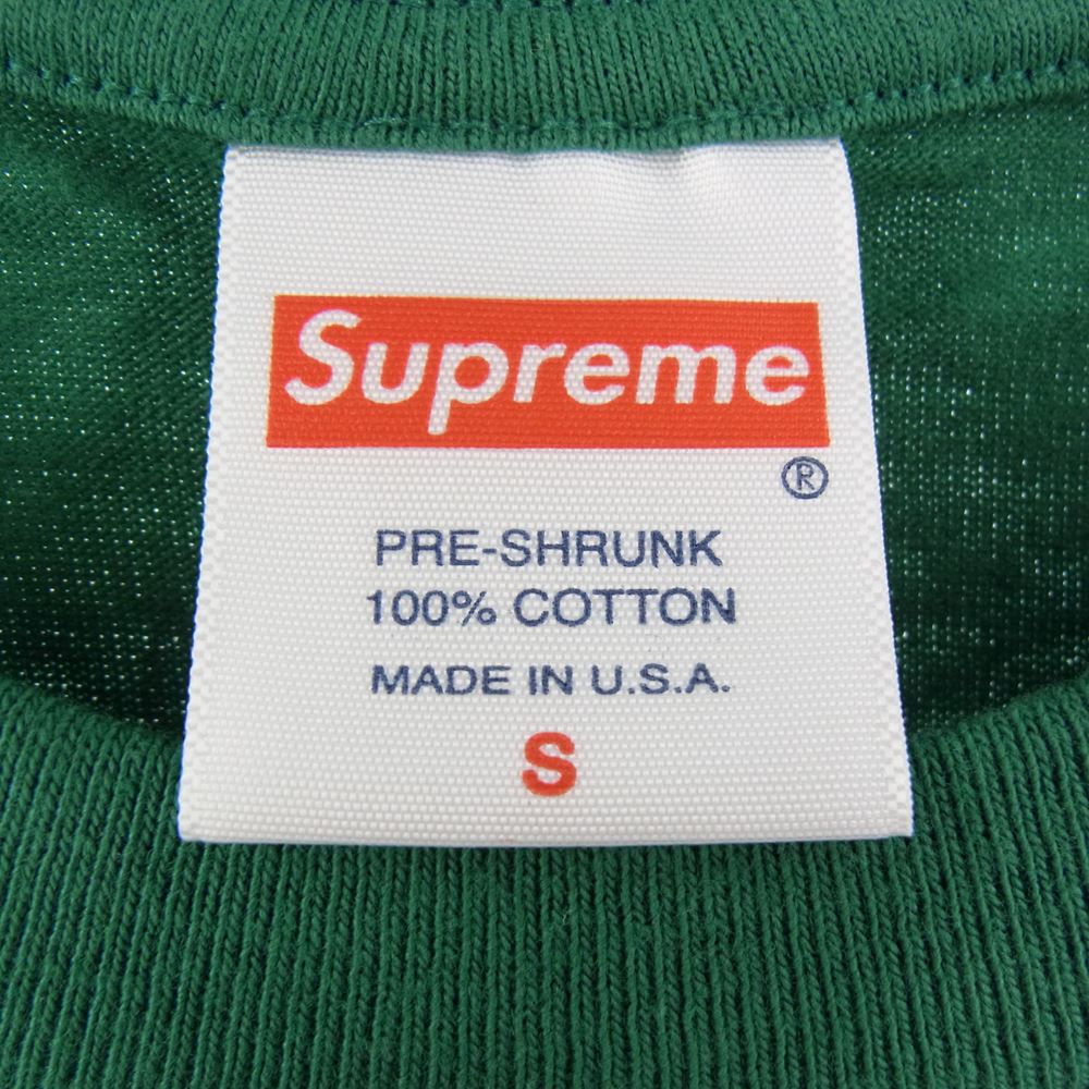 Supreme シュプリーム 22SS Gummo Bathtub Tee Light Pine ガンモ バスタブ Tシャツ グリーン系 S【新古品】【未使用】【中古】