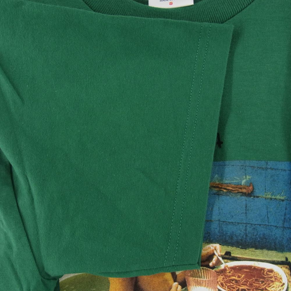 Supreme シュプリーム 22SS Gummo Bathtub Tee Light Pine ガンモ バスタブ Tシャツ グリーン系 S【新古品】【未使用】【中古】