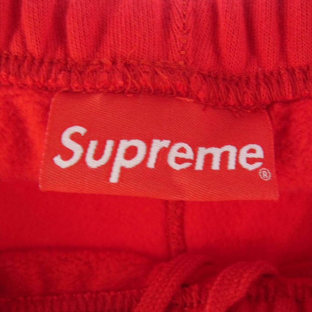 Supreme シュプリーム 21SS Old English Wrap Sweatpant オールド イングリッシュ ラップ スウェット パンツ レッド系 S【新古品】【未使用】【中古】