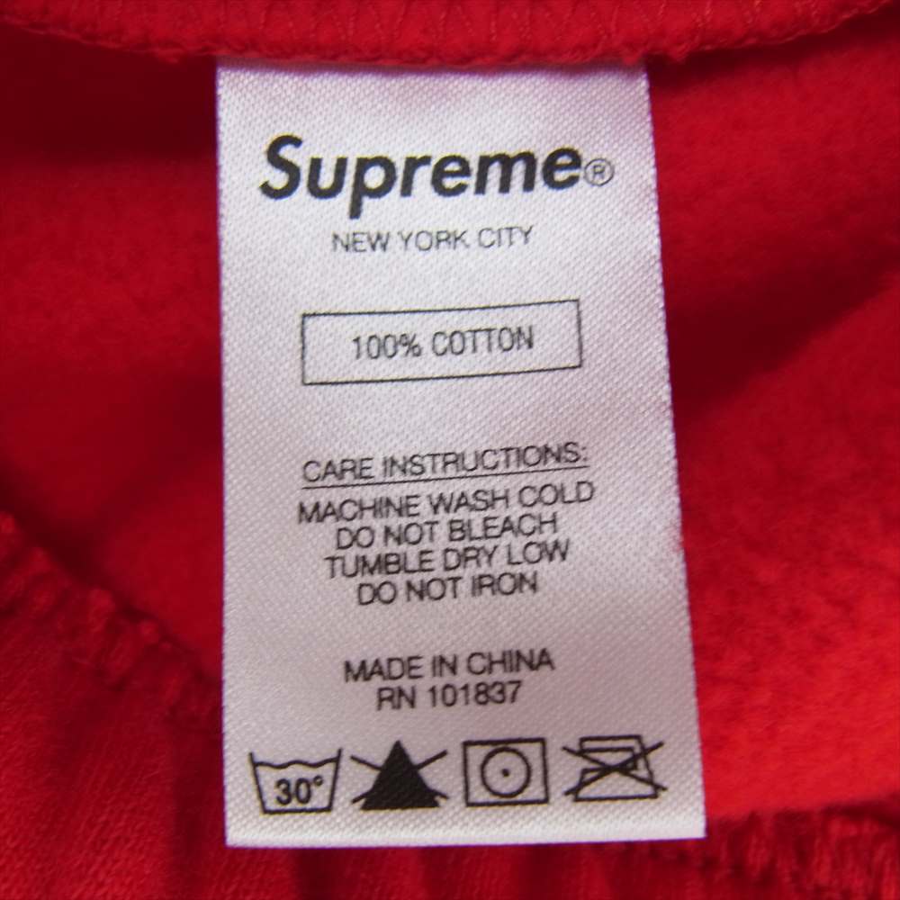 Supreme シュプリーム 21SS Old English Wrap Sweatpant オールド イングリッシュ ラップ スウェット パンツ レッド系 S【新古品】【未使用】【中古】