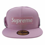 Supreme シュプリーム 20AW 20AW WIND STOPPER Earflap Box Logo New Era Pink／7-1/2 BB CAP ジェットキャップ ピンク系 7 1/2 59.6cm【新古品】【未使用】【中古】