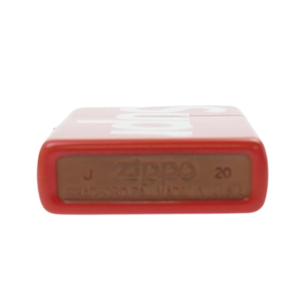 Supreme シュプリーム Logo Zippo Red 18SS ロゴジッポ ジッポライター レッド レッド系【新古品】【未使用】【中古】