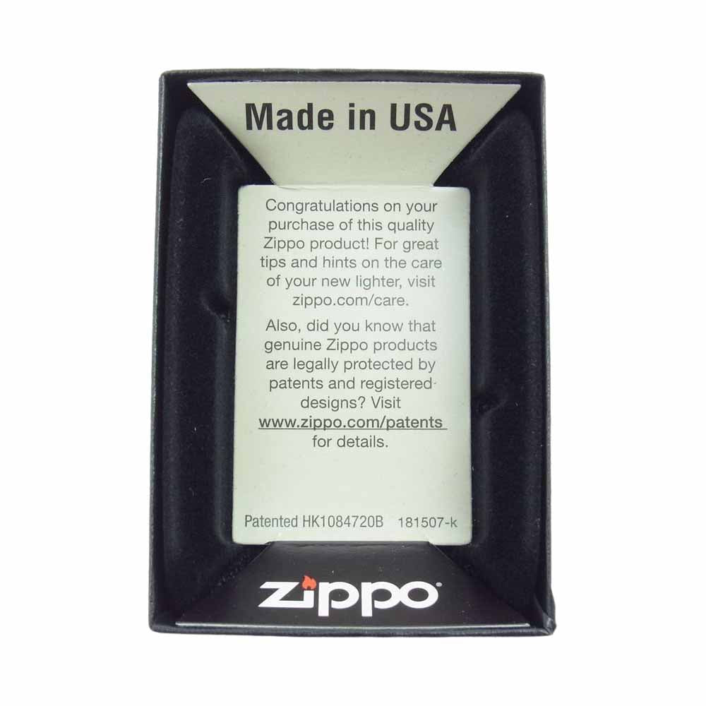 Supreme シュプリーム Logo Zippo Red 18SS ロゴジッポ ジッポライター レッド レッド系【新古品】【未使用】【中古】