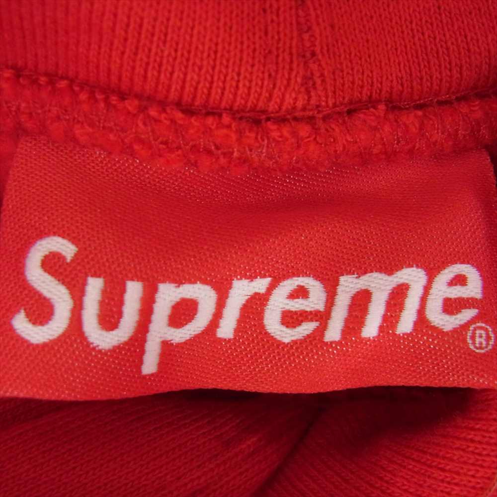 Supreme シュプリーム 21SS Old English Wrap Hooded Sweatshirt オールド イングリッシュ ラップ スウェット パーカー レッド系 M【極上美品】【中古】
