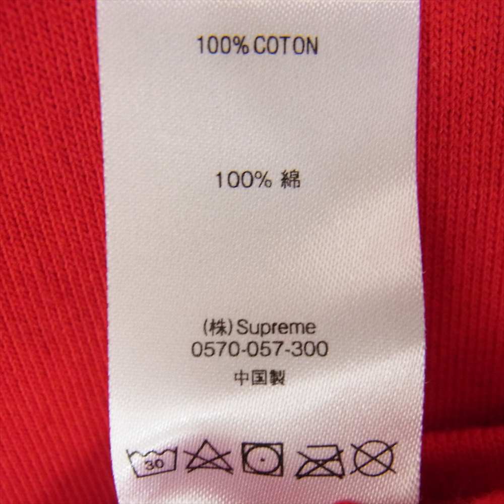 Supreme シュプリーム 21SS Old English Wrap Hooded Sweatshirt オールド イングリッシュ ラップ スウェット パーカー レッド系 M【極上美品】【中古】