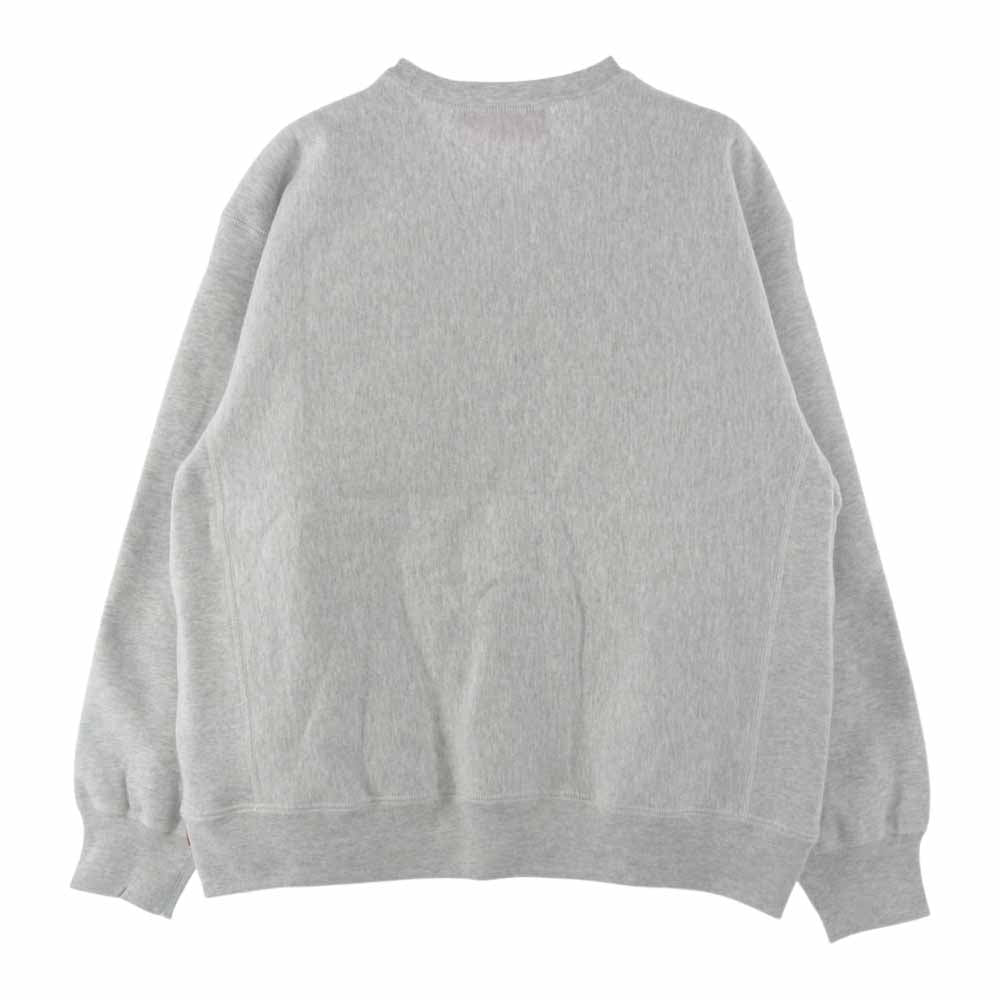Supreme シュプリーム 21AW Cities Arc Crewneck シティ アーチ クルーネック スウェット グレー系 M【極上美品】【中古】