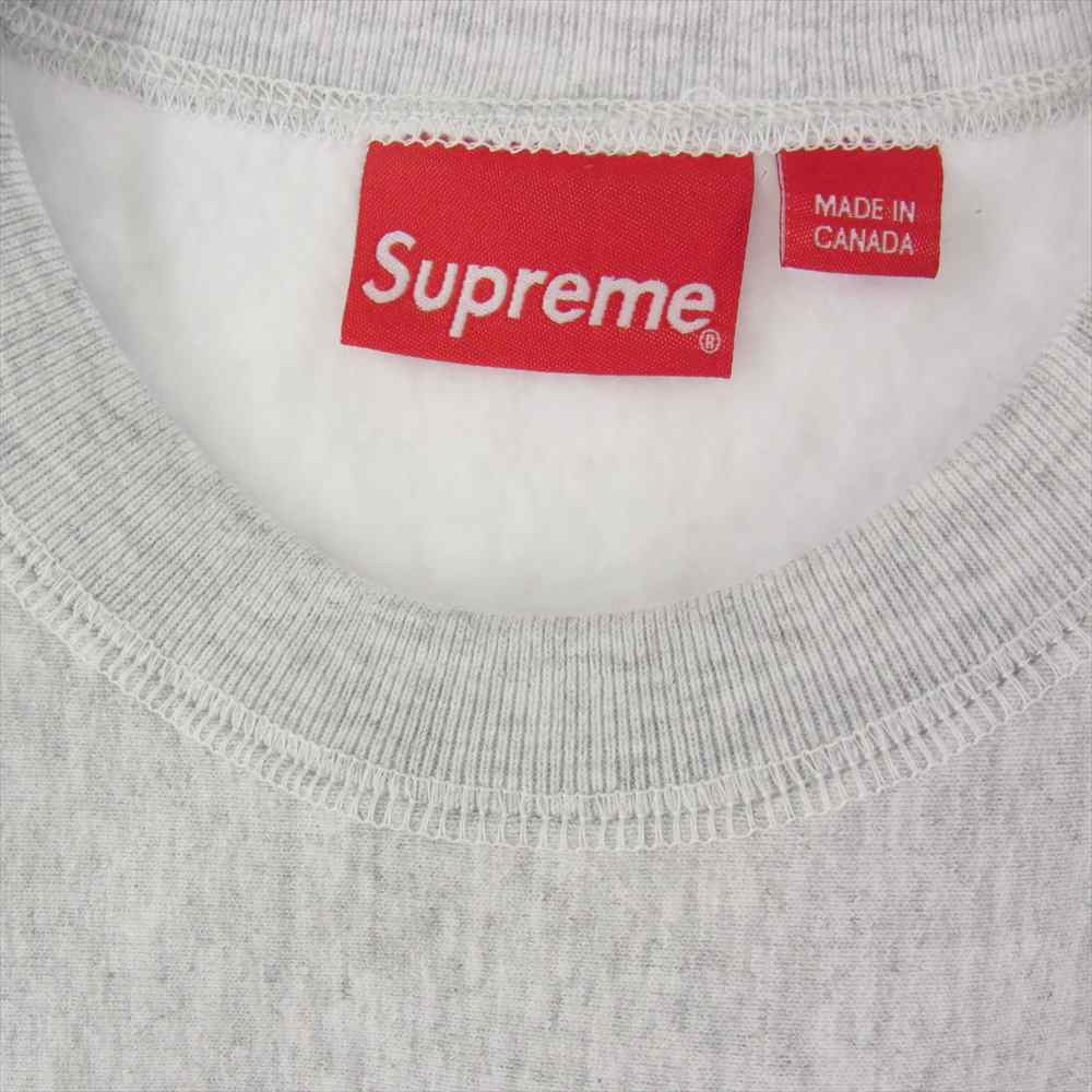 Supreme シュプリーム 21AW Cities Arc Crewneck シティ アーチ クルーネック スウェット グレー系 M【極上美品】【中古】