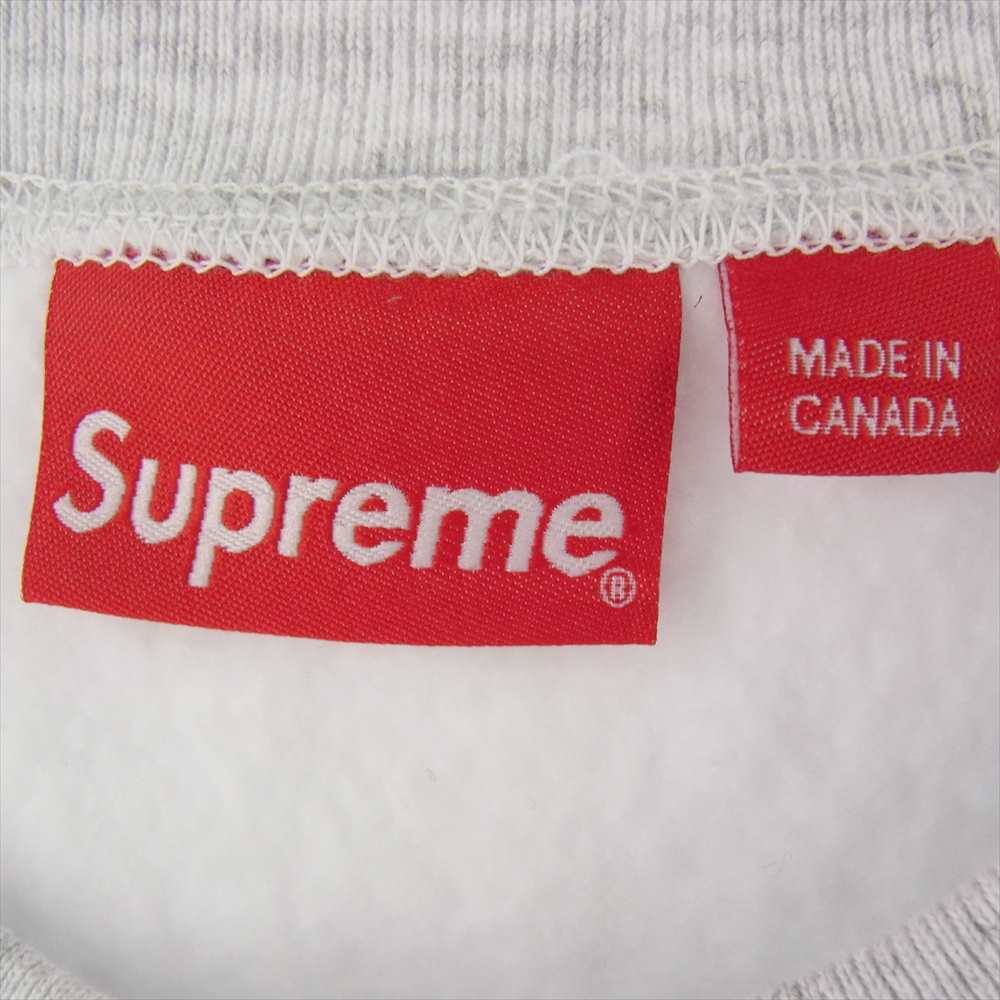 Supreme シュプリーム 21AW Cities Arc Crewneck シティ アーチ クルーネック スウェット グレー系 M【極上美品】【中古】