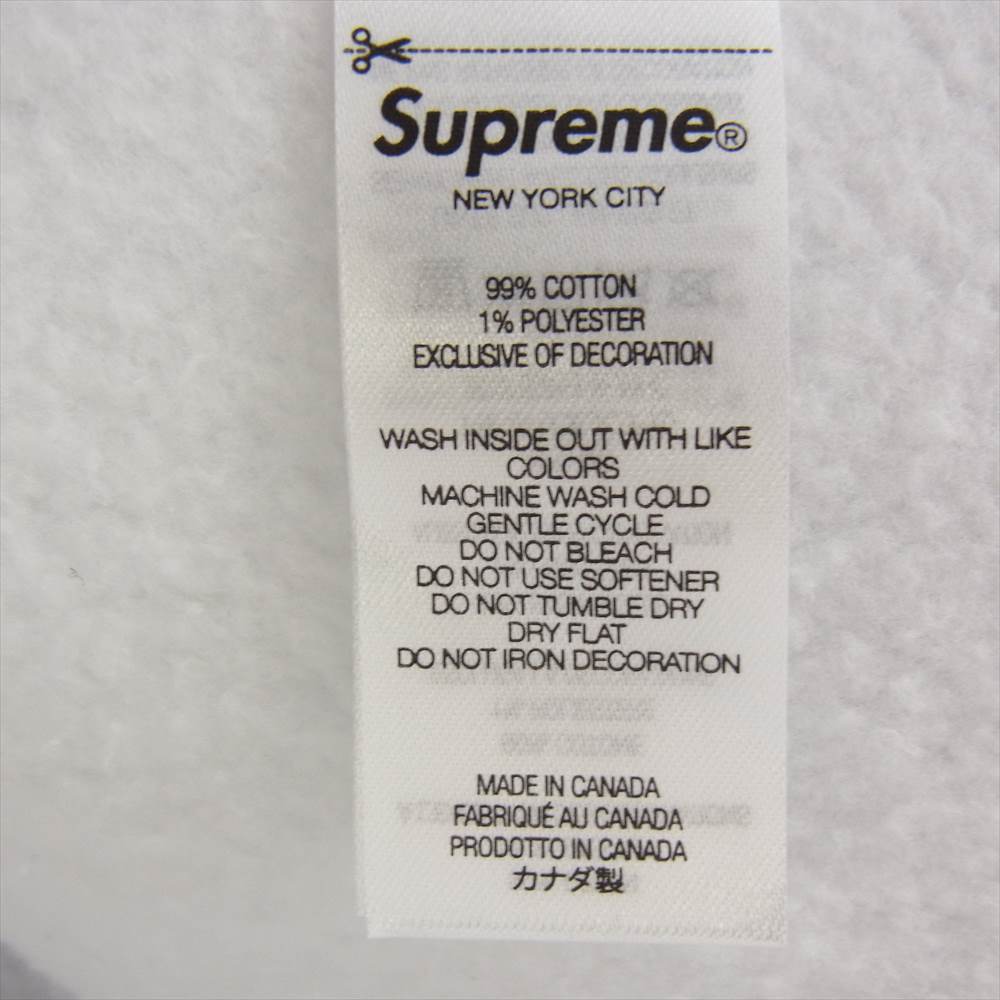 Supreme シュプリーム 21AW Cities Arc Crewneck シティ アーチ クルーネック スウェット グレー系 M【極上美品】【中古】