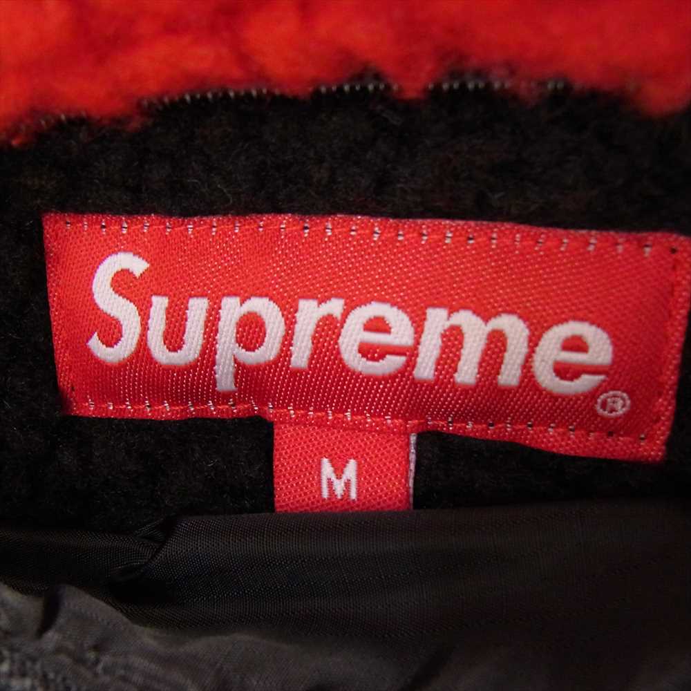 Supreme シュプリーム 20AW Reversible Colorblocked Fleece Jacket リバーシブル カラーブロック フリース ジャケット マルチカラー系【中古】