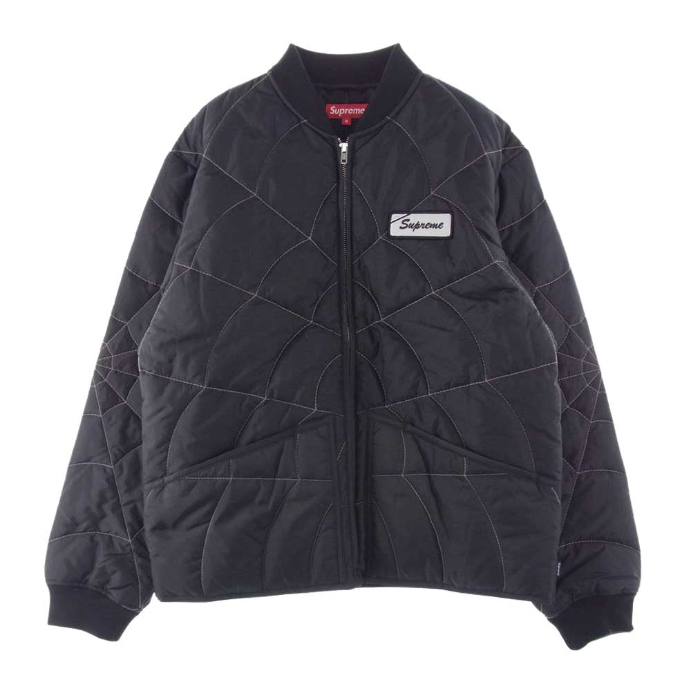 Supreme シュプリーム 19SS Spider Web Quilted Work Jacket