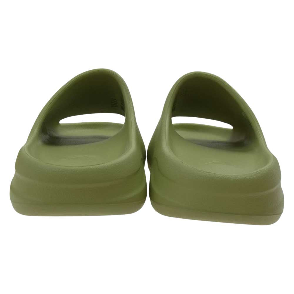YEEZY BOOST イージーブースト FZ5904 YEEZY SLIDE Resin イージースライド レジン モスグリーン系 US8【新古品】【未使用】【中古】