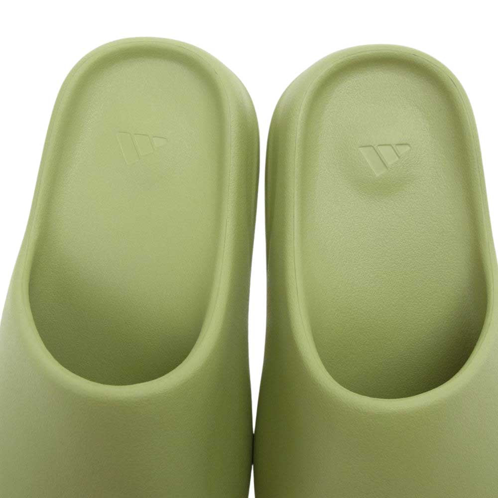 YEEZY BOOST イージーブースト FZ5904 YEEZY SLIDE Resin イージースライド レジン モスグリーン系 US8【新古品】【未使用】【中古】