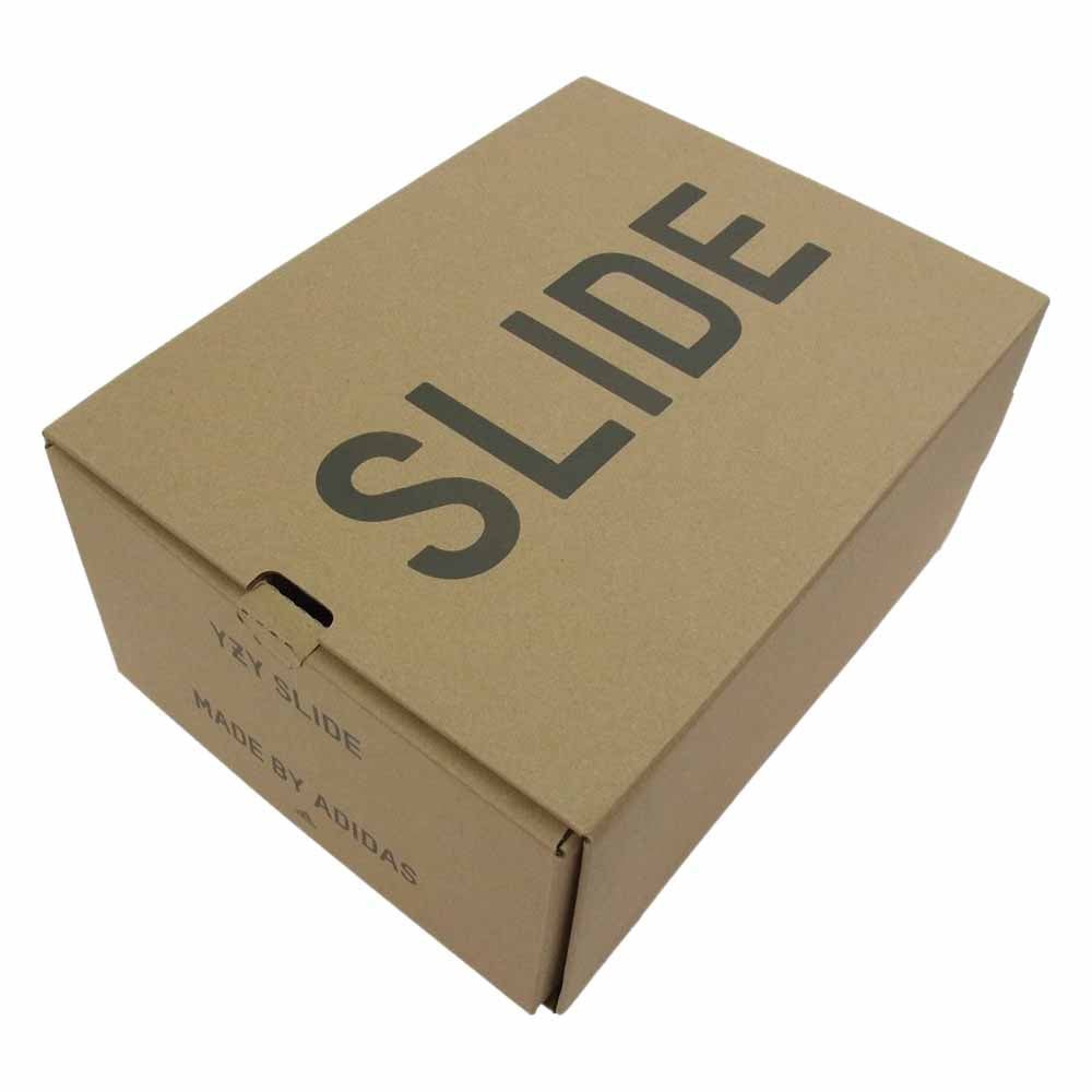 YEEZY BOOST イージーブースト FZ5904 YEEZY SLIDE Resin イージースライド レジン モスグリーン系 US8【新古品】【未使用】【中古】