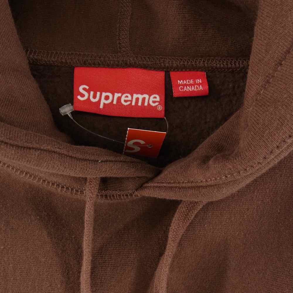Supreme シュプリーム 22SS capital hooded sweatshirt キャピタル フーデッド スウェットシャツ ブラウン系 XL【新古品】【未使用】【中古】