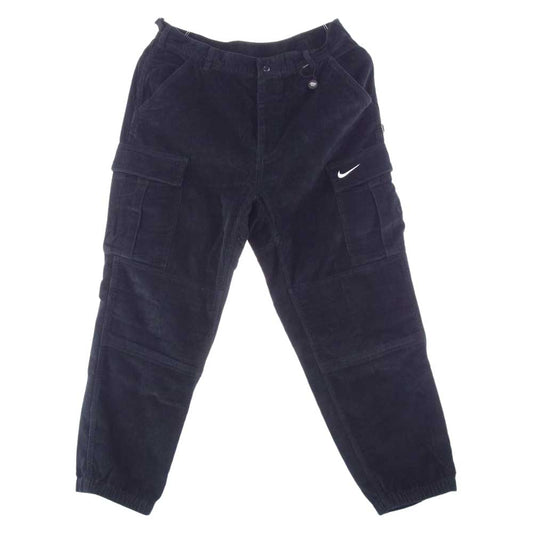 Supreme シュプリーム 22SS DM1779-010 NIKE Arc Corduroy Cargo Pant ナイキ アーチ コーデュロイ カーゴパンツ ブラック系 L【新古品】【未使用】【中古】