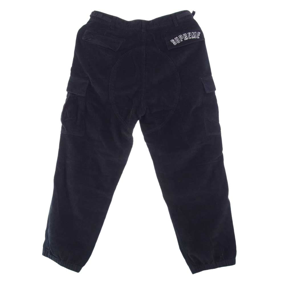 Supreme シュプリーム 22SS DM1779-010 NIKE Arc Corduroy Cargo Pant ナイキ アーチ コーデュロイ カーゴパンツ ブラック系 L【新古品】【未使用】【中古】