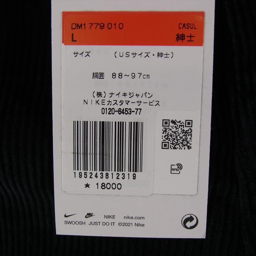 Supreme シュプリーム 22SS DM1779-010 NIKE Arc Corduroy Cargo Pant ナイキ アーチ コーデュロイ カーゴパンツ ブラック系 L【新古品】【未使用】【中古】