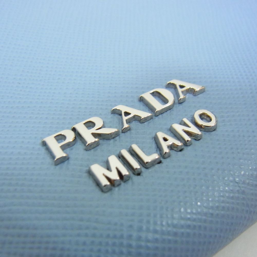PRADA プラダ BP868L サフィアーノ レザー  クラッチバッグ【中古】