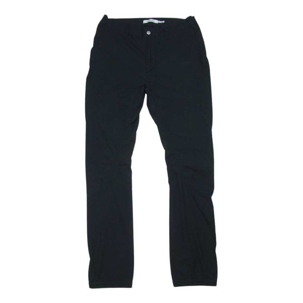 nonnative ノンネイティブ NN-P3355 ストレッチ リップストップ イージー リブ パンツ CYCLIST EASY RIB PANTS TAPERED ブラック系【中古】