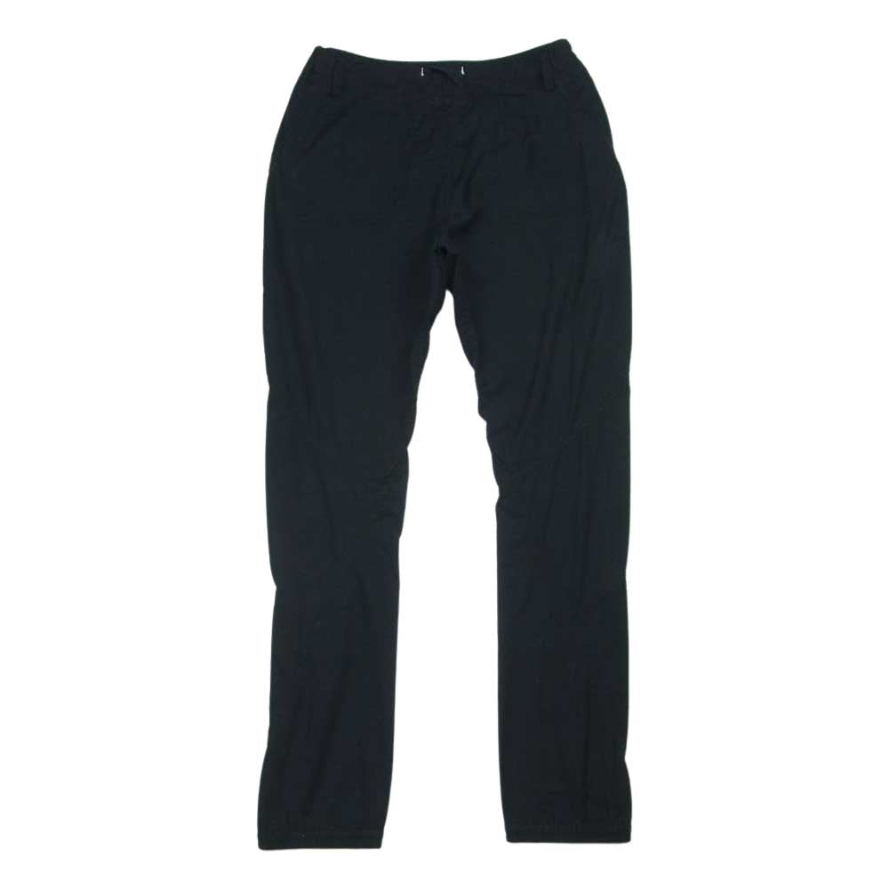 nonnative ノンネイティブ NN-P3355 ストレッチ リップストップ イージー リブ パンツ CYCLIST EASY RIB PANTS TAPERED ブラック系【中古】