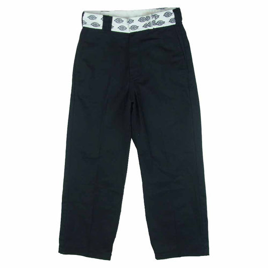 イエスタディトゥモロー Dickies WORK PANT ディッキーズ ワーク パンツ 中国製 ブラック系 28【中古】