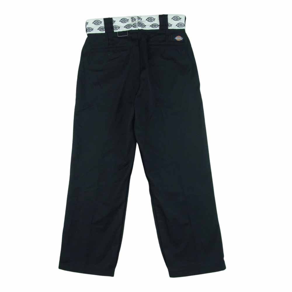 イエスタディトゥモロー Dickies WORK PANT ディッキーズ ワーク パンツ 中国製 ブラック系 28【中古】