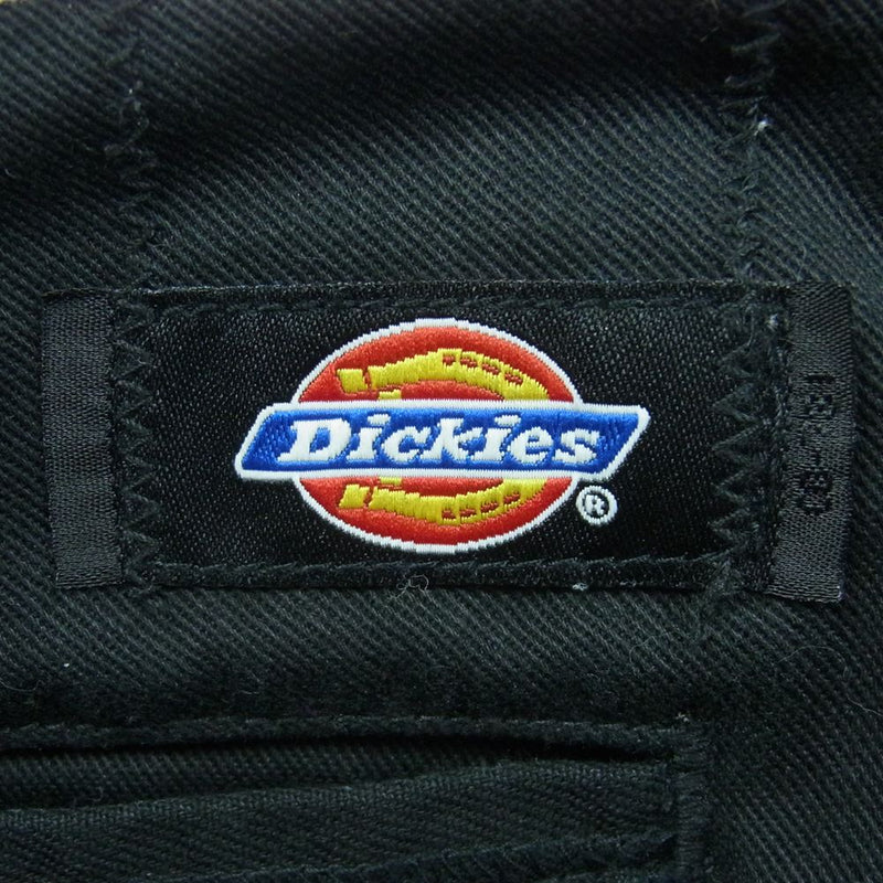 イエスタディトゥモロー Dickies WORK PANT ディッキーズ ワーク パンツ 中国製 ブラック系 28【中古】
