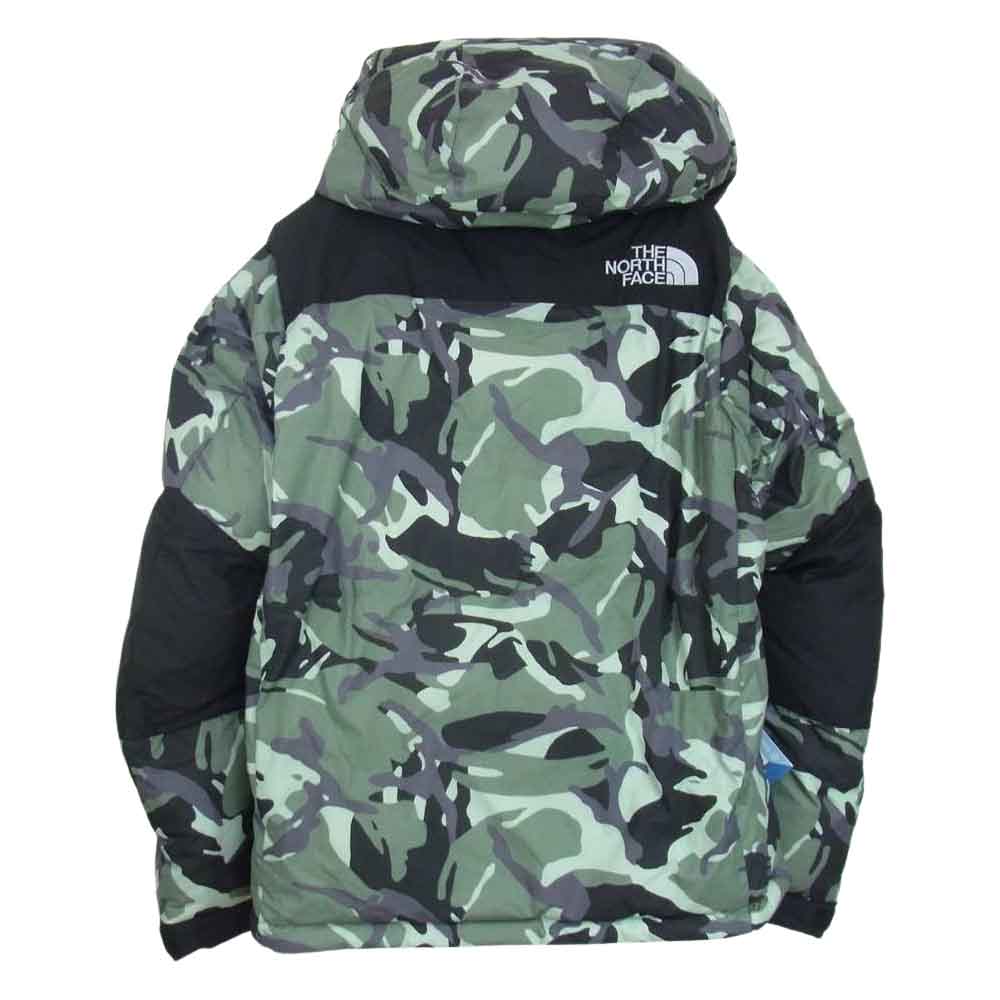 THE NORTH FACE ノースフェイス ND91951 Novelty Baltro Light Jacket ノベルティ バルトロ ライト ダウン ジャケット GORE-TEX ゴアテックス ローレルリースグリーンエクスプローラーカモ グリーン系 M【新古品】【未使用】【中古】