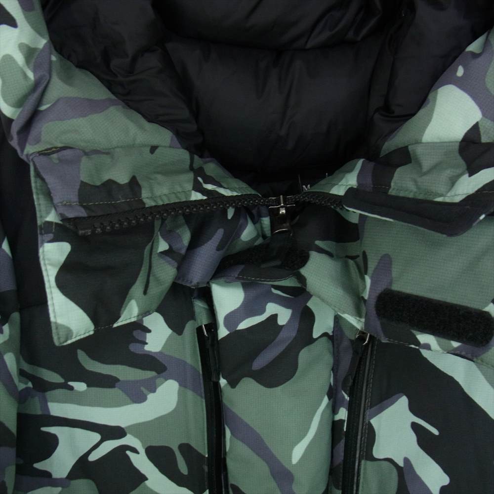 THE NORTH FACE ノースフェイス ND91951 Novelty Baltro Light Jacket ノベルティ バルトロ ライト ダウン ジャケット GORE-TEX ゴアテックス ローレルリースグリーンエクスプローラーカモ グリーン系 M【新古品】【未使用】【中古】